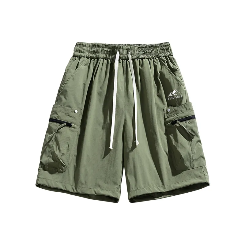 Yiwen Cargo Shorts Unisex-8