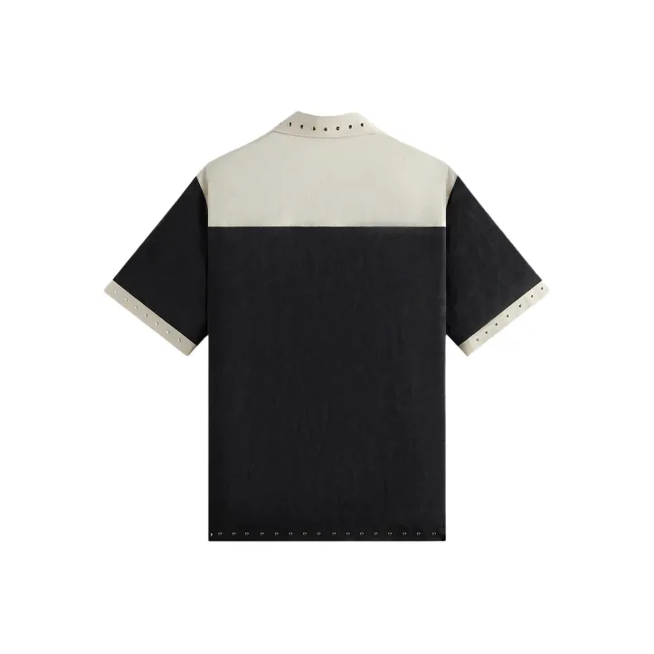 KITH & Kin Sawyer Short Sleeve Camp Collar Shirt-1