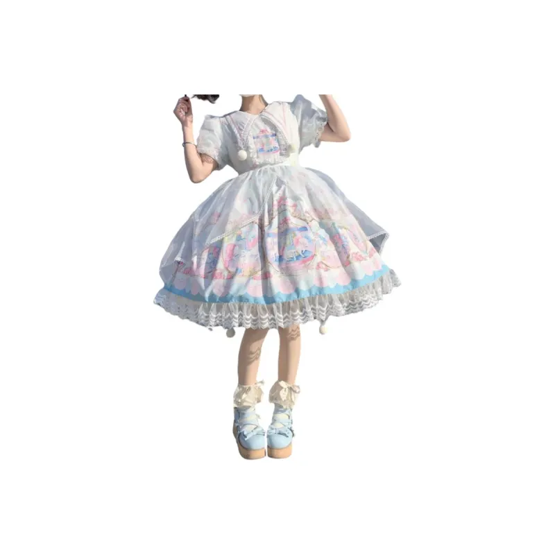 EFCR Lolita Dresses Women's-0
