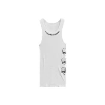 Chrome Hearts SS25 Tank Top Unisex White