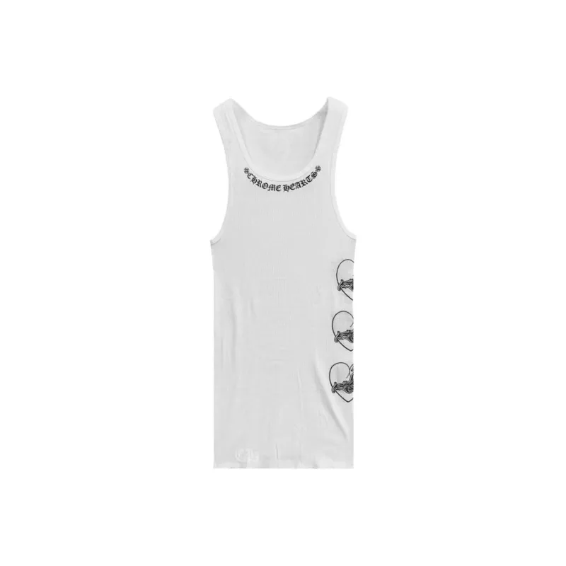 Chrome Hearts Love You Rib Tank-0