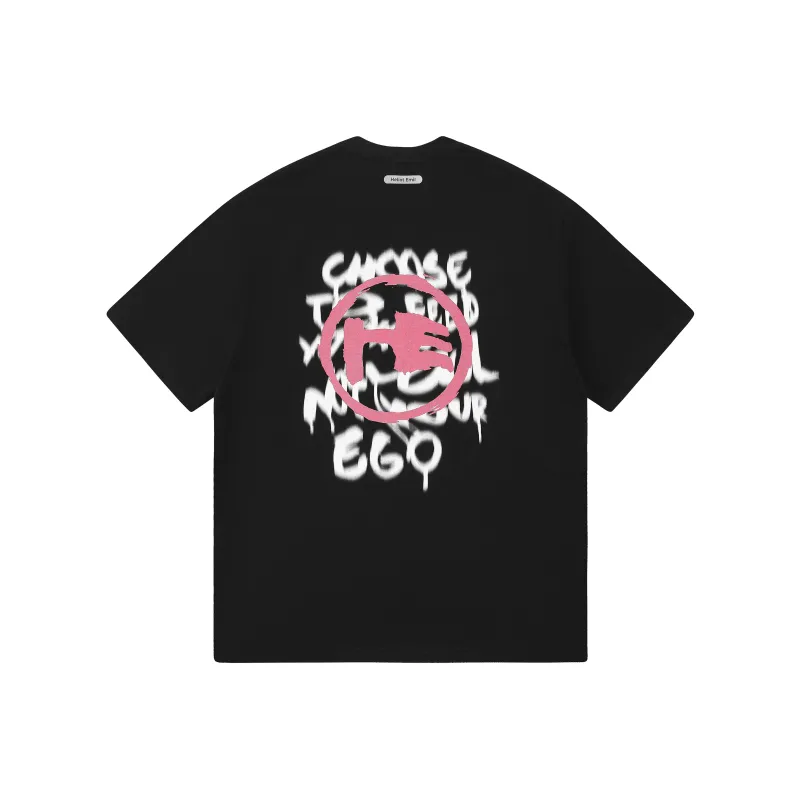 HELIOT EMIL T Shirt Unisex Black-1