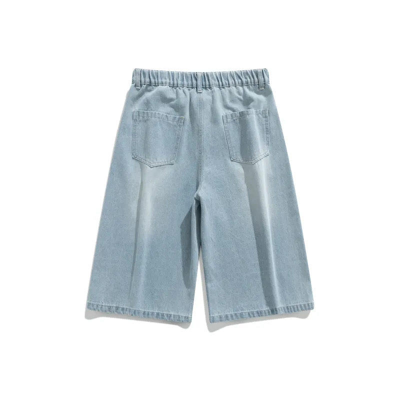 TALKING TOM Denim Shorts Unisex-6