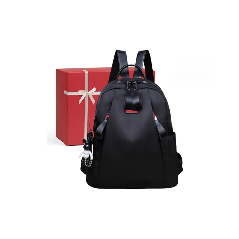 CNNCOO Oxford Backpack Women's Extreme Night Black-0