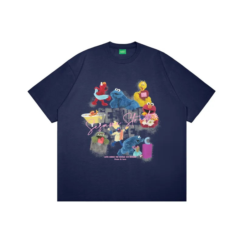 SESAME STREET T Shirts Unisex-13