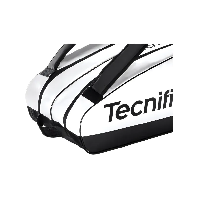 LACOSTE Tecnifibre Collaboration PVC Polyvinyl Chloride Travel Storage Bag Men's White-2