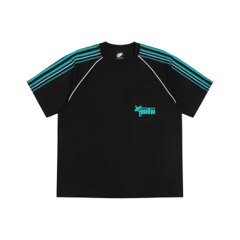JEFF HAMILTON T Shirts Unisex Black