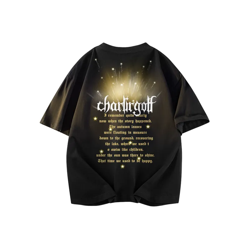 CHARLIE GOLF T Shirts Unisex-0