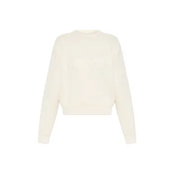 VERSACE Knitwear Women's Cream