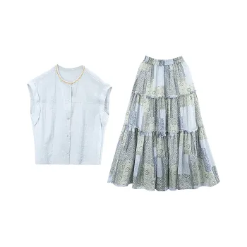 A Paradise For Awakening Skirt Set Women's