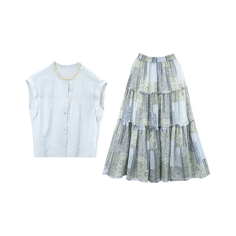 A Paradise For Awakening Skirt Set Women's-0