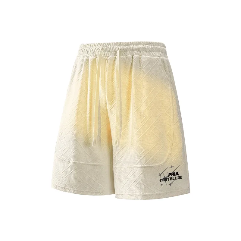 PAUL COSTELLOE Casual Shorts Unisex-4
