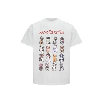 DAND T Shirts Unisex White