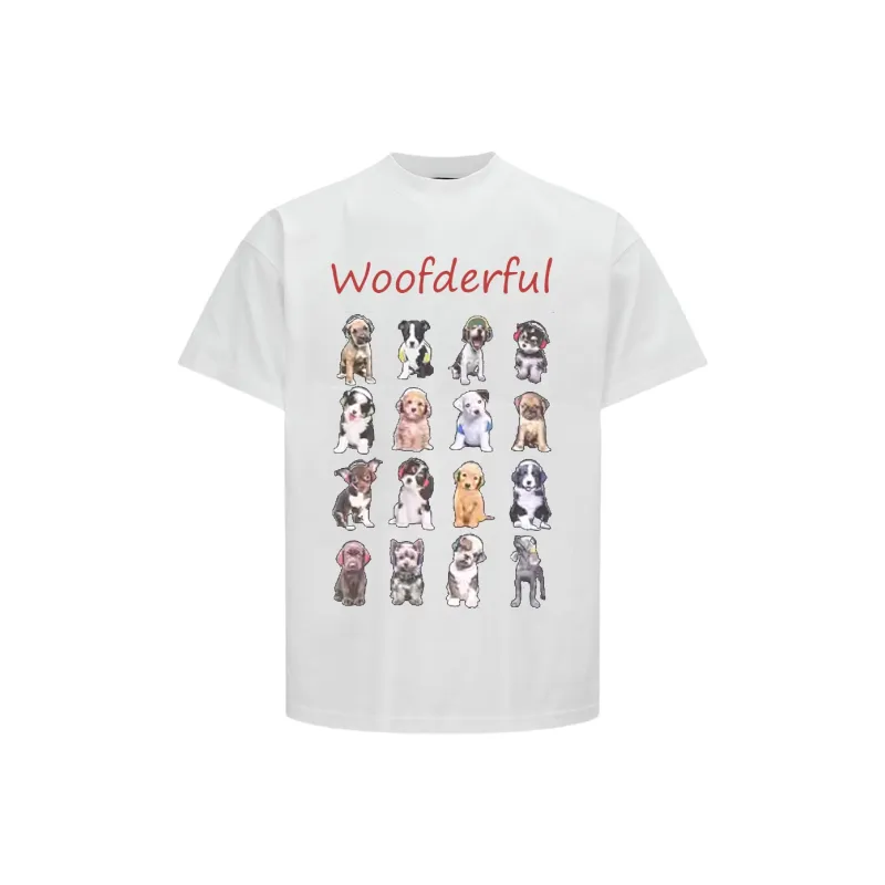 DAND T Shirts Unisex White-0