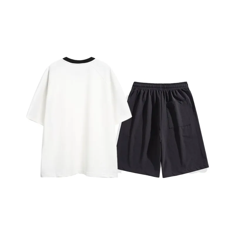 FCB ARCELONA Casual Sportswear Unisex 2 Piece Set-1