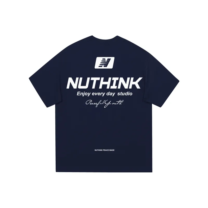 Nuthink T Shirts Unisex-29
