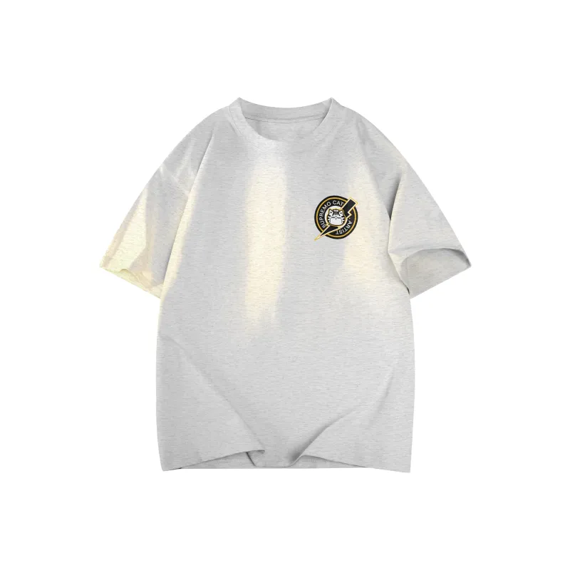 Supremo Cat T Shirts Unisex-15