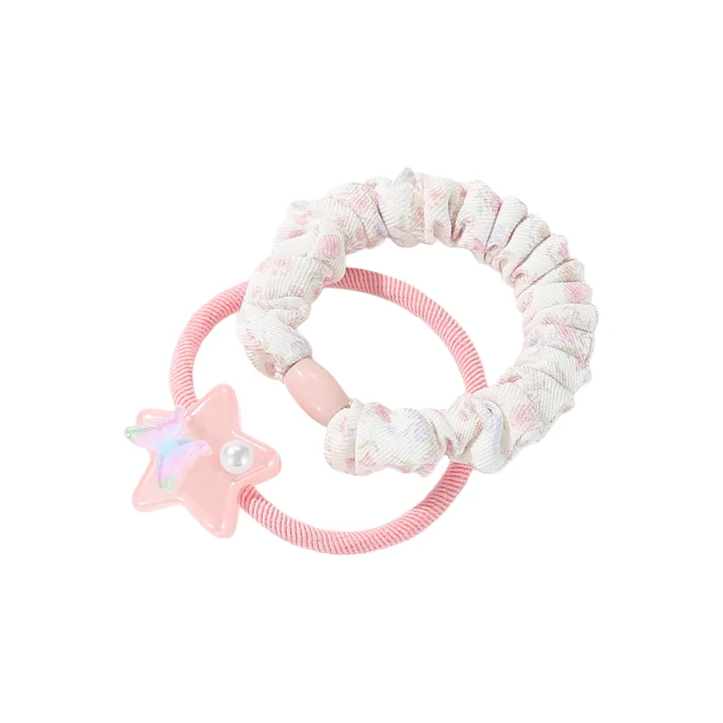 DODOGOGO Fabric Hair Tie Women's-5
