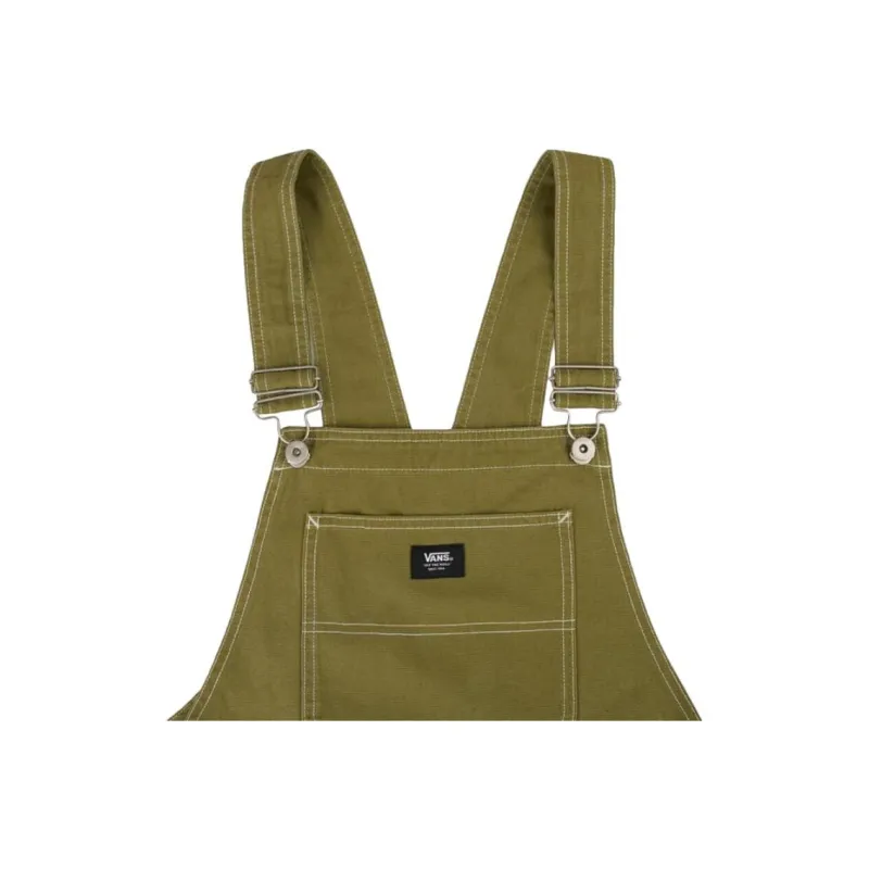 Vans Overalls Women's Olive-2