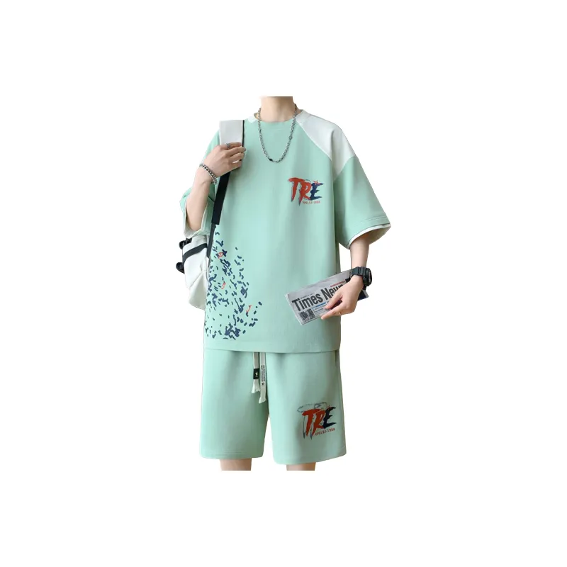 ZWWWZ Casual Sportswear Unisex-0