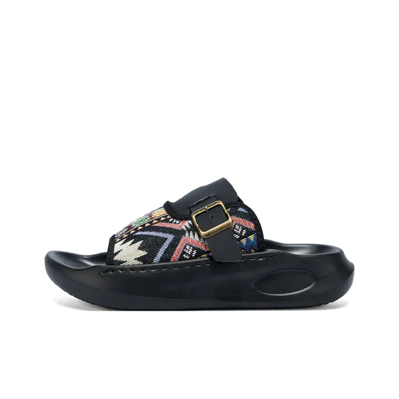 JANE HARLOW Slip Resistant Abrasion Resistant Slide Slippers Men's-0