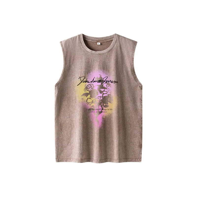 DUKE+DEXTER Tank Tops Unisex-4