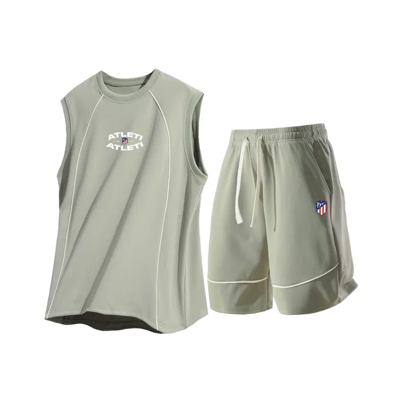 ATLETICO DE MADRID 1903 Casual Sportswear Unisex 2 Piece Set-6