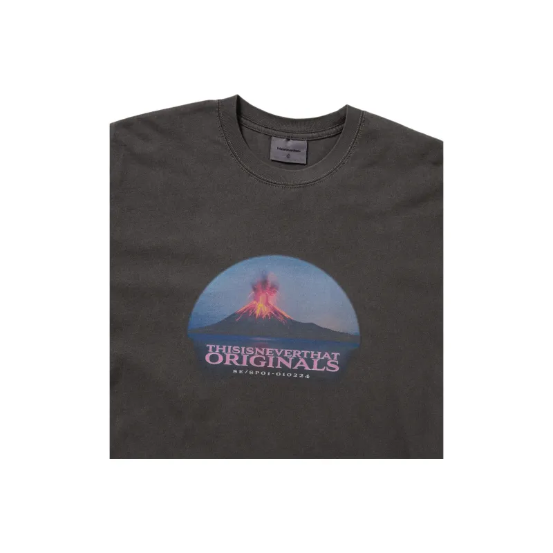 Thisisneverthat SS25 T Shirt Unisex Charcoal Gray-3
