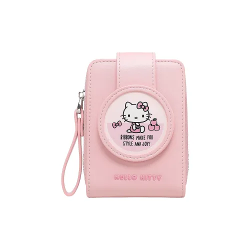 TOUTOU Hello Kitty Collaboration Hello Kitty Synthetic Leather Wallet Women's Multicolor