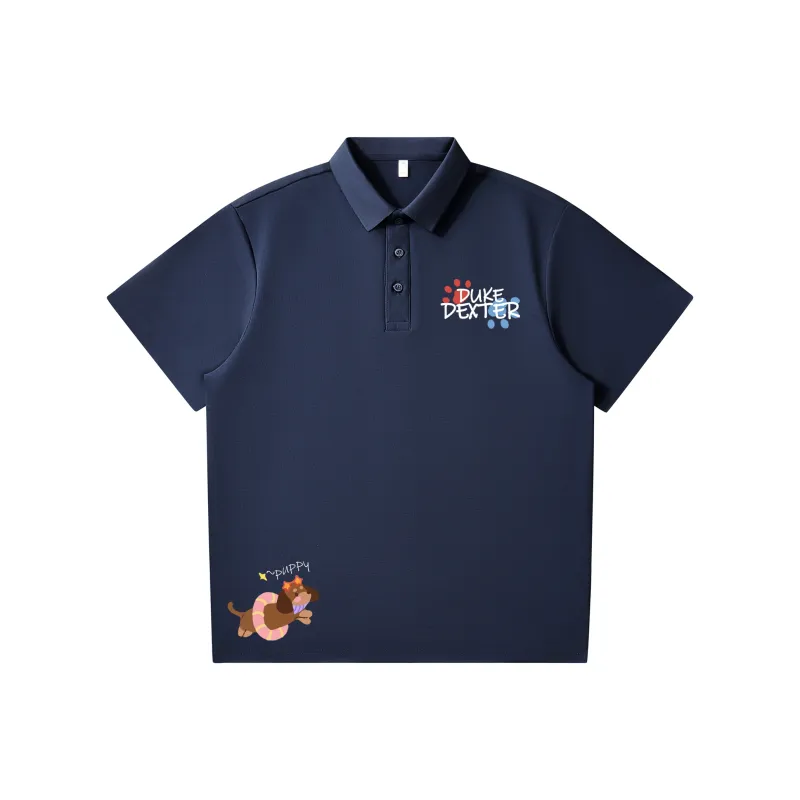 DUKE+DEXTER Polo Shirts Unisex-4