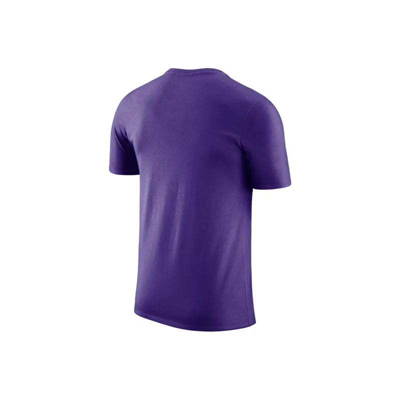 Nike Los Angeles Lakers Courtside Men's Nike Nba T Shirt-1