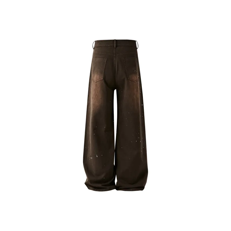 PASET Jeans Unisex Coffee-1