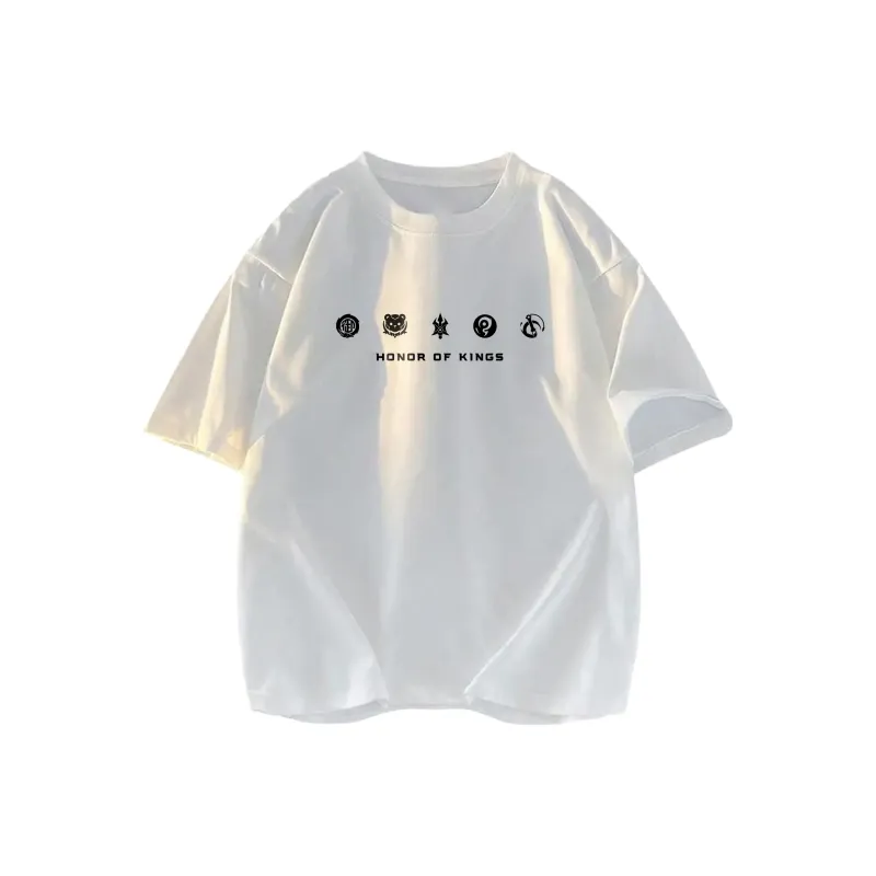 HONOR OF KINGS Short Sleeved T Shirts Hero Logo Unisex-31
