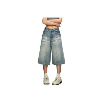 Aaisup Denim Shorts Women's