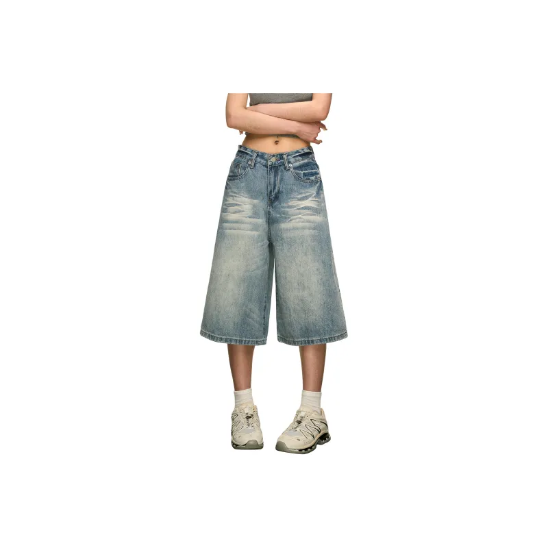 Aaisup Denim Shorts Women's-0