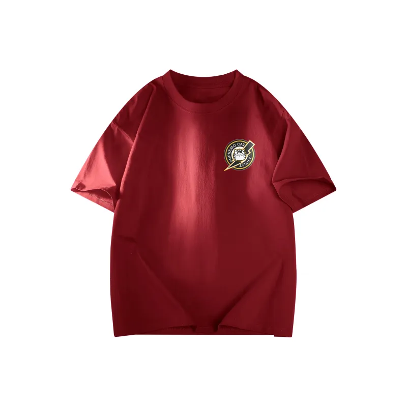 Supremo Cat T Shirts Unisex-9