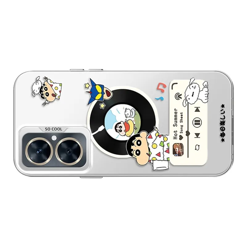 YICAIJIA Matte Material Pinched Cheeks Newborn H Phone Cases Compatibility With MVMOM 20/30 Trendy And Cool-19