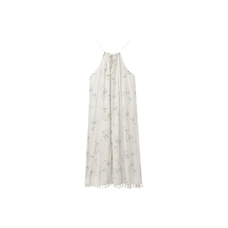 KYKW Slip Dresses Women's White-1