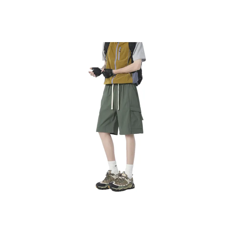 Ang2 Stu Casual Shorts Unisex-15