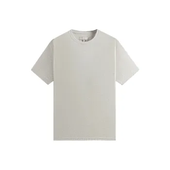 KITH SS25 Pima Heathrow T Shirt Men's Light Heather Gray