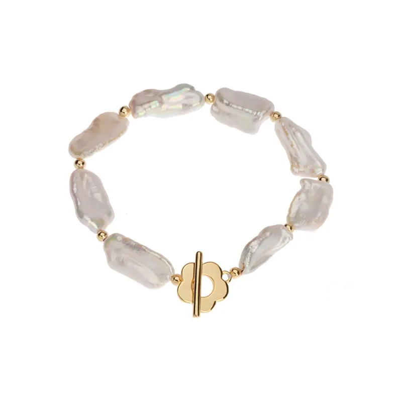 Andaozi Pearl Bracelets Women's-0