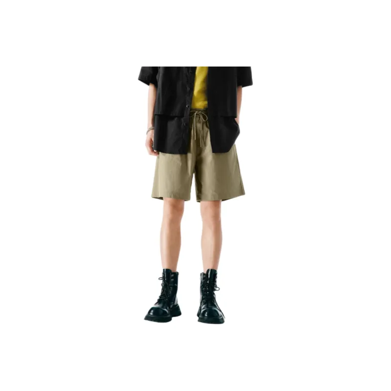 URBAN REVIVO Casual Shorts Men's-0