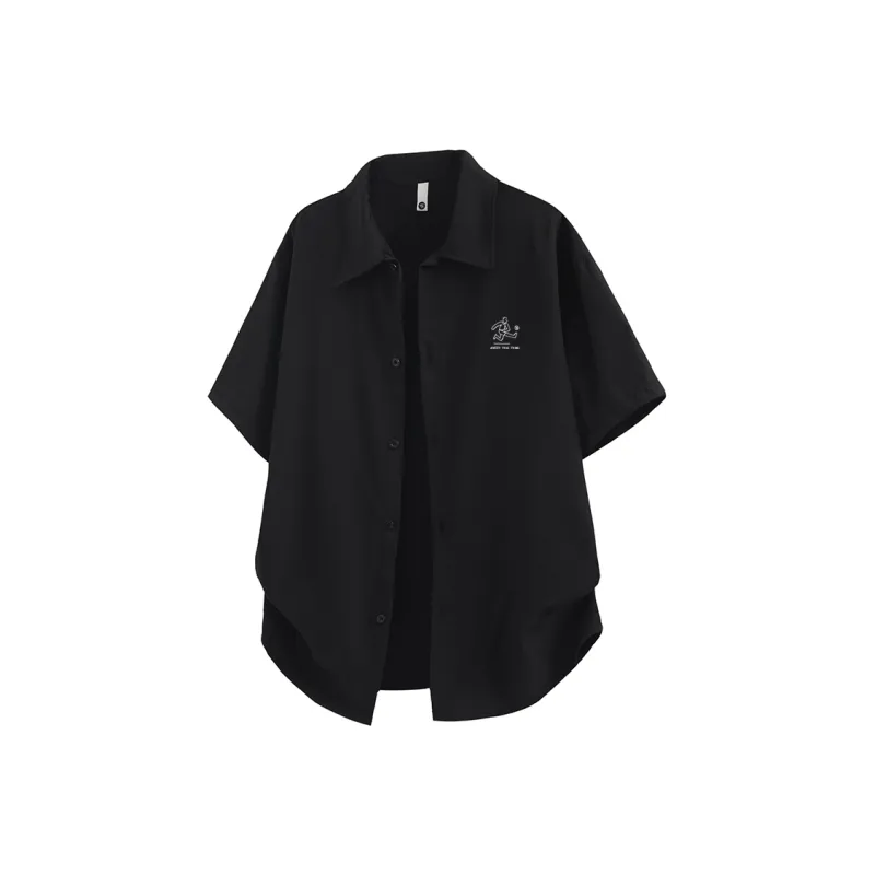 Qnxeey Shirts Unisex-0