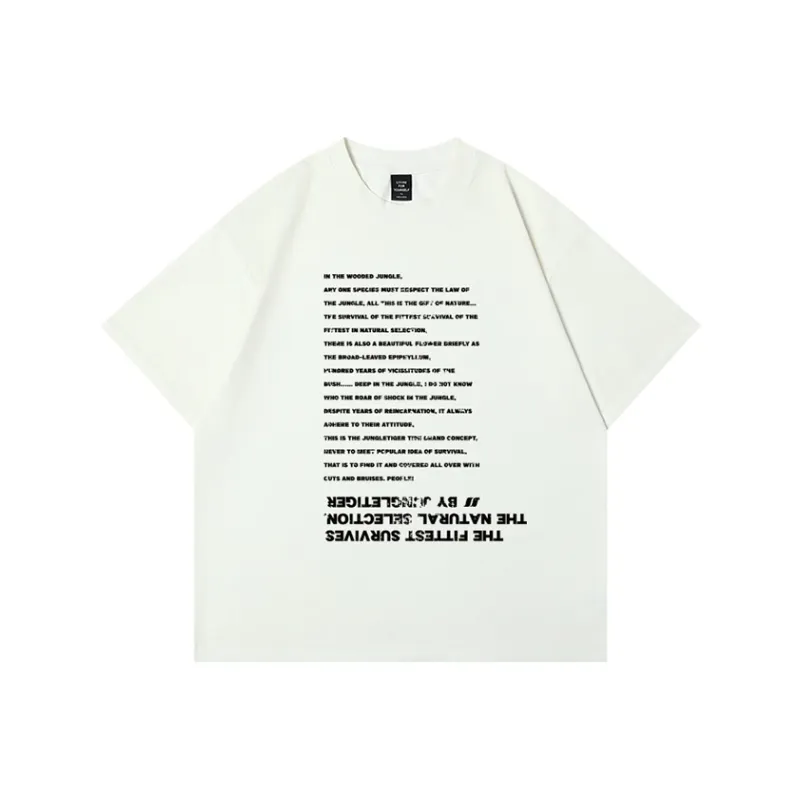 JUNGLE TIGER T Shirts Unisex-4