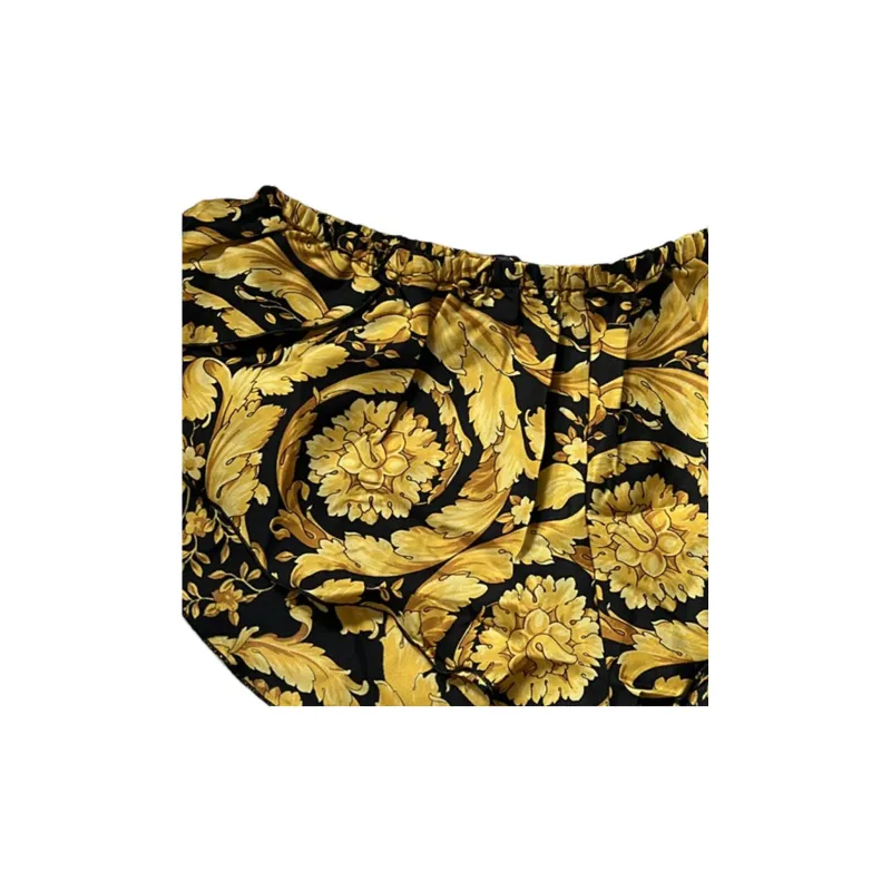 VERSACE Barocco print Bikini Bottoms-5