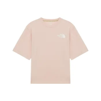 THE NORTH FACE T Shirt Unisex Light Peach