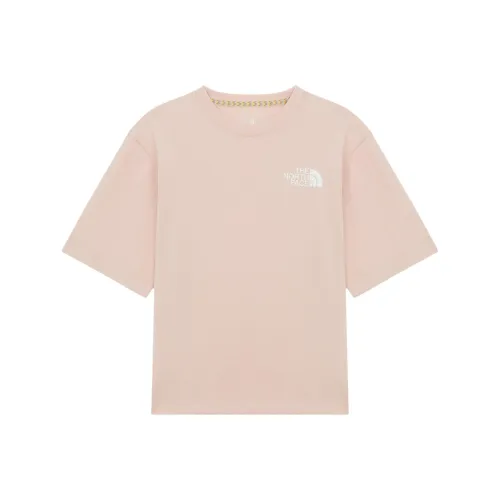 THE NORTH FACE T Shirt Mens Gray Light Purple