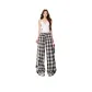 Lace Trims Plaid (Regular)
