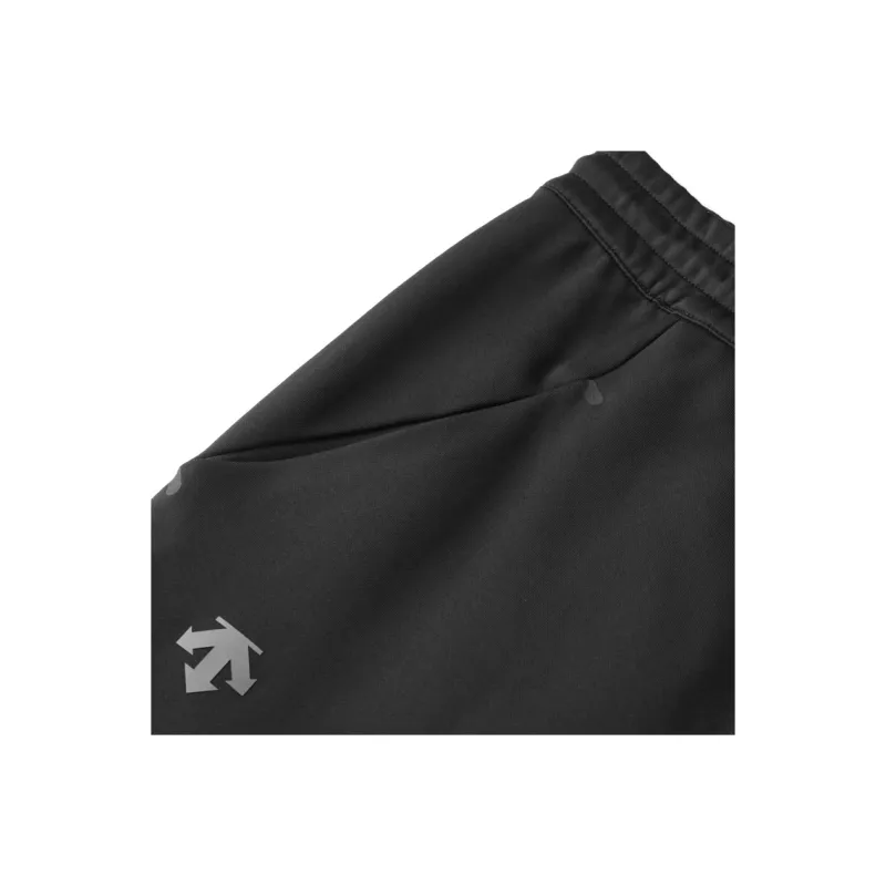 DESCENTE TRAINING Knitted Sweatpants Men's Black-3