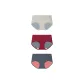 3 Pack (Coconut Milk Simple White+Lotus Milk Yellow+Burgundy Red)